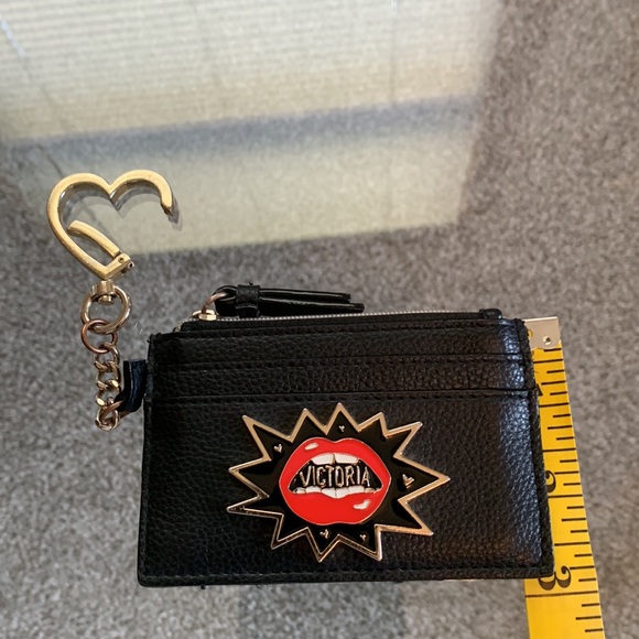 Victoria’s Secret Coin Purse with lip emblem - Picture 4 of 13